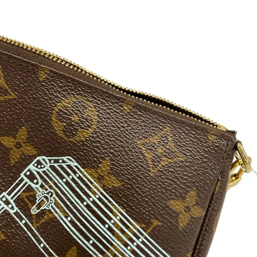 Louis Vuitton Mini Pochette Accessoir T & B Handbag M58501